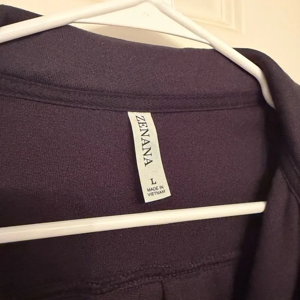 Zenana Outfitters Dark Utility Jacket